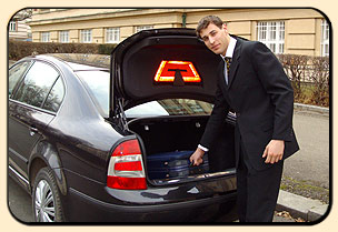 privatni auto s ridicem praha