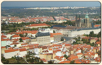 Hradcany prohldka