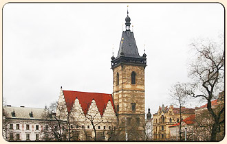 praha vylet