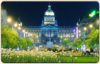 praha vaclavske namesti