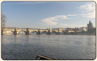 praha karluv most prohlidka