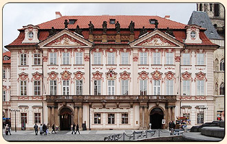 praha vylet state mesto
