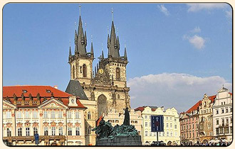 praha staromak vylet