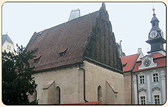 praha synagoga
